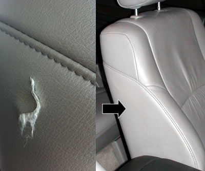 Auto Interior Vinyl and Leather Repair