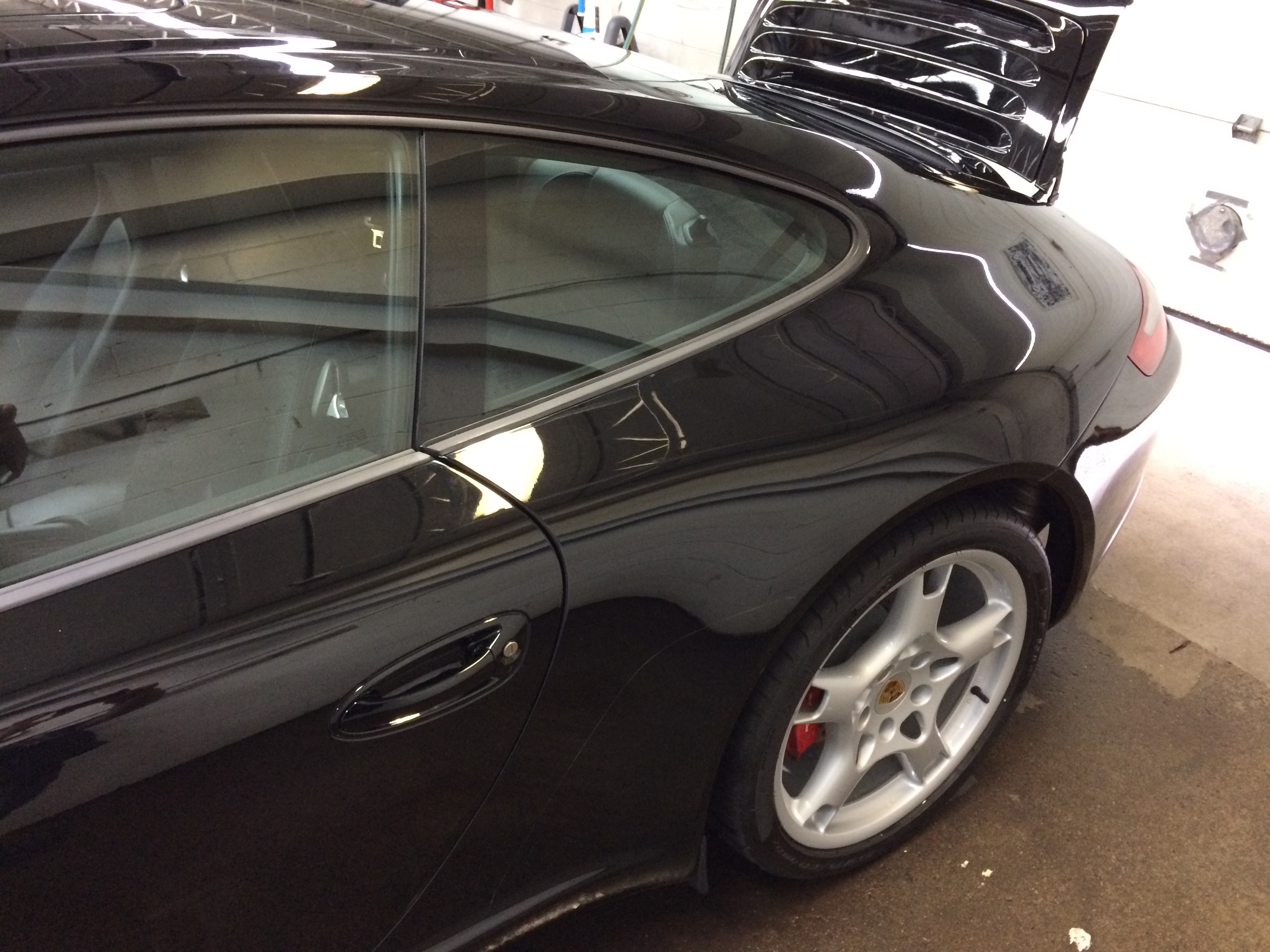 Porsche 911S Ultimate Car Detailing