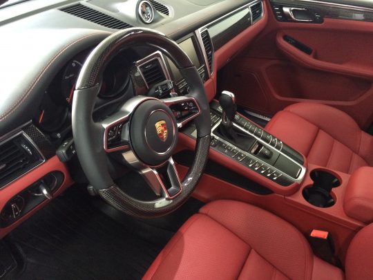 Porsche Auto Detailing Interior