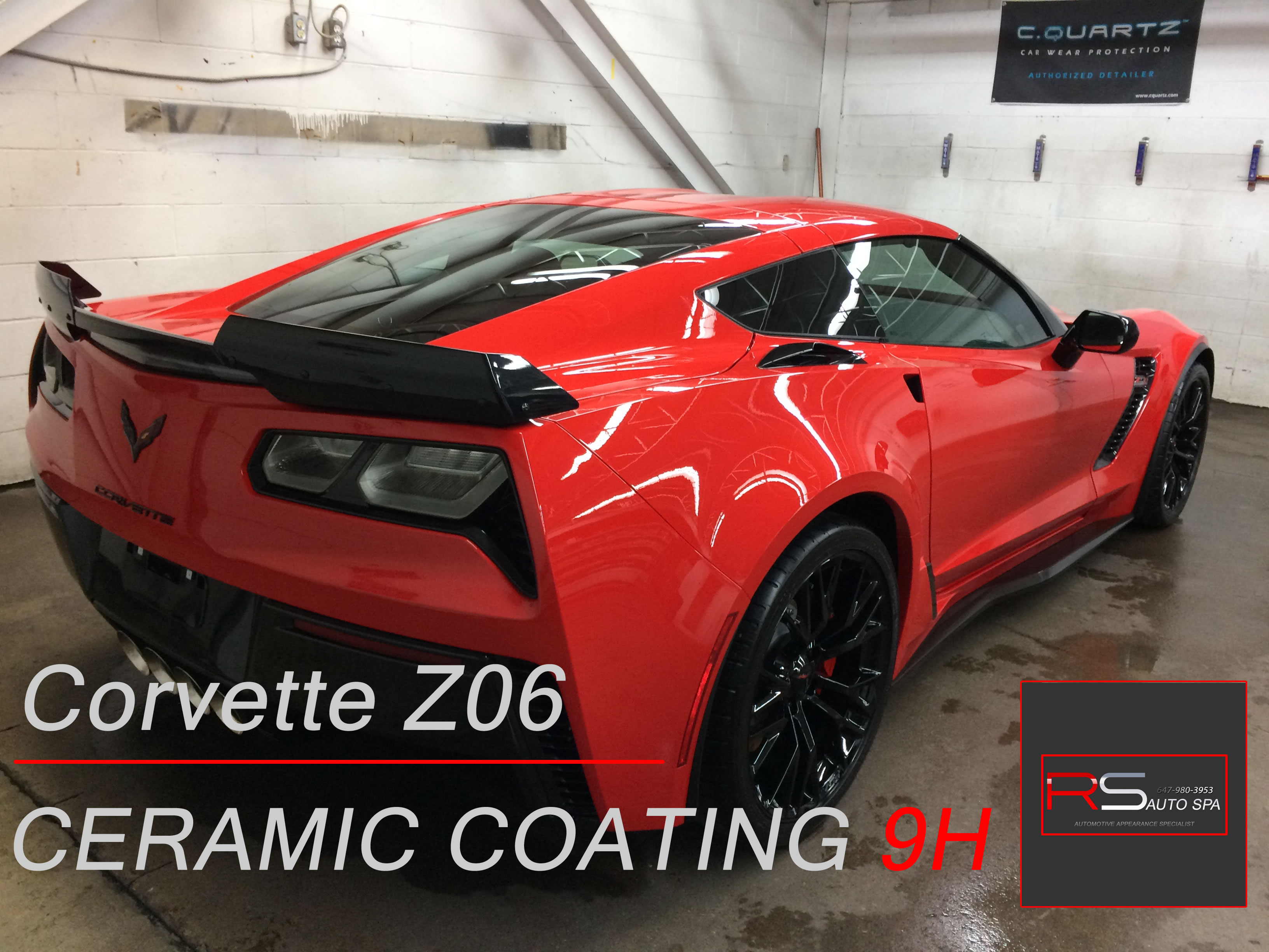 Corvette Z06 Ceramic Coating
