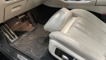 How To Clean White BMW Car Seats Properly